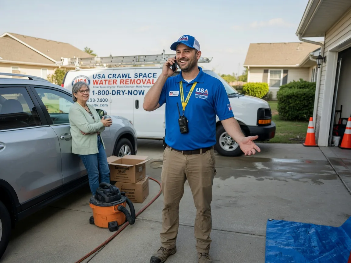 Crawl Space Water Removal Thaxton, VA FAQs